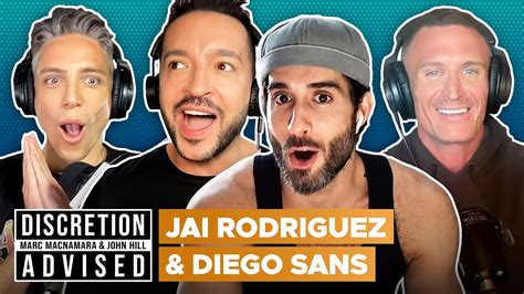 diego sans twitter|Straight Eye for the Queer Guy (w/ Jai Rodriguez & Diego Sans).